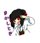 薬袋梓ちゃん（個別スタンプ：33）