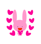 ていねいなくまさんとうさぎさん（個別スタンプ：13）
