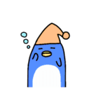 どうながぺんぎんとイルカ（個別スタンプ：29）