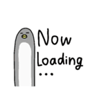 どうながぺんぎんとイルカ（個別スタンプ：32）