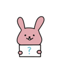 幸うさぎ（個別スタンプ：8）