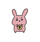 幸うさぎ（個別スタンプ：24）