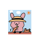 幸うさぎ（個別スタンプ：34）