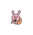 幸うさぎ（個別スタンプ：36）