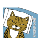 ねこ、時々男前（個別スタンプ：2）