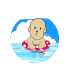 monのペロのスタンプその1（個別スタンプ：7）