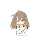 かわいいかもしれないメイドちゃんたち（個別スタンプ：3）