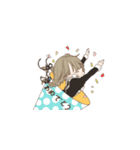 かわいいかもしれないメイドちゃんたち（個別スタンプ：6）