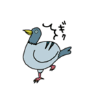 あっけらかんな豆介（個別スタンプ：3）