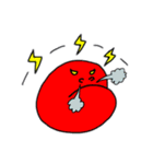 あっけらかんな豆介（個別スタンプ：4）