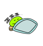 あっけらかんな豆介（個別スタンプ：9）