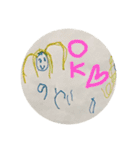 のんこ画伯（個別スタンプ：3）