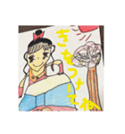 のんこ画伯（個別スタンプ：6）