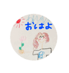 のんこ画伯（個別スタンプ：7）