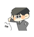 ネコと社会人（個別スタンプ：16）