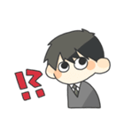 ネコと社会人（個別スタンプ：17）