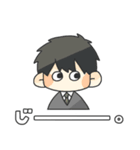 ネコと社会人（個別スタンプ：19）