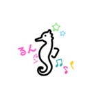 おとしごちゃん【挨拶】（個別スタンプ：7）