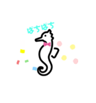 おとしごちゃん【挨拶】（個別スタンプ：8）