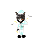 あわづさんちのにゃんこたち（個別スタンプ：8）