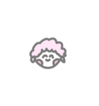 ひつじのかお（個別スタンプ：1）