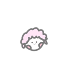 ひつじのかお（個別スタンプ：2）