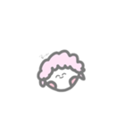 ひつじのかお（個別スタンプ：3）