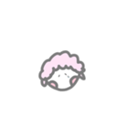 ひつじのかお（個別スタンプ：4）