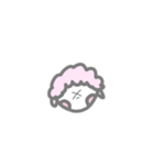 ひつじのかお（個別スタンプ：5）