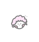 ひつじのかお（個別スタンプ：7）