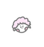 ひつじのかお（個別スタンプ：8）
