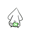 いかさんのLINEスタンプだぜ！（個別スタンプ：1）