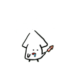 いかさんのLINEスタンプだぜ！（個別スタンプ：16）