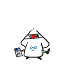 いかさんのLINEスタンプだぜ！（個別スタンプ：17）