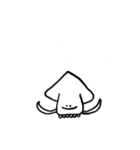 いかさんのLINEスタンプだぜ！（個別スタンプ：18）