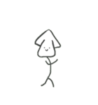 いかさんのLINEスタンプだぜ！（個別スタンプ：36）
