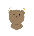 Round face animals（個別スタンプ：2）