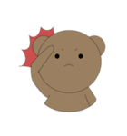 Round face animals（個別スタンプ：4）