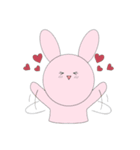 Round face animals（個別スタンプ：5）