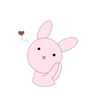 Round face animals（個別スタンプ：6）