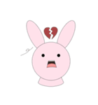 Round face animals（個別スタンプ：7）