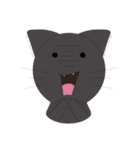 Round face animals（個別スタンプ：12）
