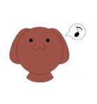 Round face animals（個別スタンプ：18）