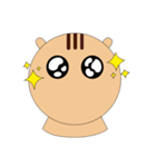 Round face animals（個別スタンプ：22）