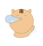 Round face animals（個別スタンプ：24）