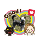 ワンチャン ラブ（個別スタンプ：11）