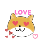 豆しば豆子 mame shiba Mameko（個別スタンプ：4）