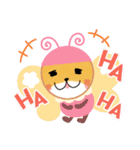 豆しば豆子 mame shiba Mameko（個別スタンプ：7）
