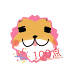 豆しば豆子 mame shiba Mameko（個別スタンプ：9）