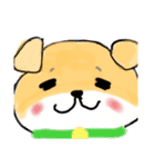 豆しば豆子 mame shiba Mameko（個別スタンプ：12）